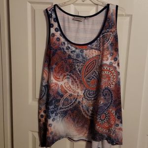 Women's plys size top